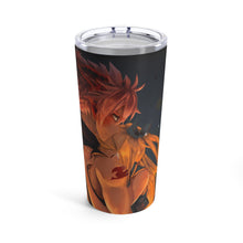Load image into Gallery viewer, Fairy Tail Natsu Dragneel, Lucy Heartfilia Tumbler 20oz