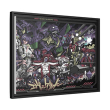 Load image into Gallery viewer, Anime Neon Genesis Evangelion Canvas Framed Art Print