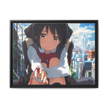 Load image into Gallery viewer, Your Name. Canvas Framed Art Print