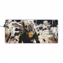 Load image into Gallery viewer, Saitama Vs Lord Boros RGB LED Mouse Pad (Desk Mat)