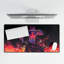 Load image into Gallery viewer, Anime Tengen Toppa Gurren Lagann Mouse Pad (Desk Mat)
