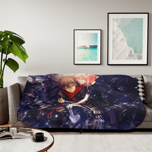 Load image into Gallery viewer, Guilty Crown Sherpa Blanket