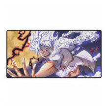 Load image into Gallery viewer, Monkey D. Luffy - Gear 5 Mouse Pad (Desk Mat)