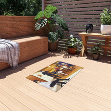 Load image into Gallery viewer, Charlotte Nao Tomori, Ayumi Otosaka, Joujirou Takajou, Yusa Kurobane Rug