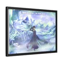 Load image into Gallery viewer, Kirito Canvas Framed Art Print