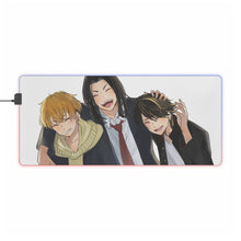 Load image into Gallery viewer, Tokyo Revengers Chifuyu Matsuno, Keisuke Baji, Kazutora Hanemiya RGB LED Mouse Pad (Desk Mat)