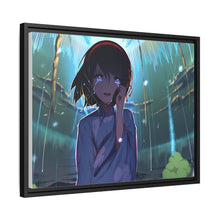 Load image into Gallery viewer, Mitsuha (Your Name) Canvas Framed Art Print