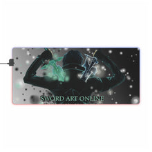 Load image into Gallery viewer, Sword Art Online RGB LED Mouse Pad (Desk Mat)
