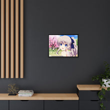 Load image into Gallery viewer, Nao Tomori Face Canvas Framed Art Print