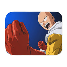 Load image into Gallery viewer, One-Punch Man Sherpa Blanket
