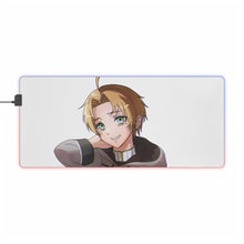 Load image into Gallery viewer, Mushoku Tensei: Jobless Reincarnation RGB LED Mouse Pad (Desk Mat)