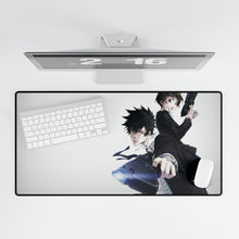 Load image into Gallery viewer, Shinya Kogami And Akane Tsunemori Together Mouse Pad (Desk Mat)