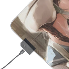 Load image into Gallery viewer, Anime Military RGB LED Mouse Pad (Desk Mat)