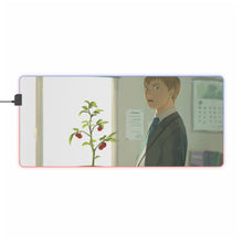 Load image into Gallery viewer, Mob Psycho 100 Arataka Reigen RGB LED Mouse Pad (Desk Mat)