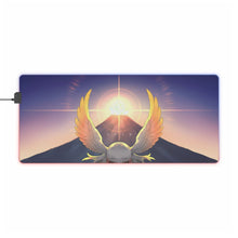 Load image into Gallery viewer, Crested Ibis RGB LED Mouse Pad (Desk Mat)