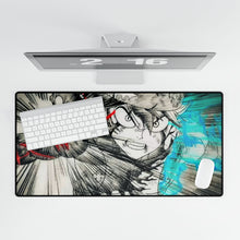 Load image into Gallery viewer, Black Clover Sword Of The Wizard King Mouse Pad (Desk Mat)