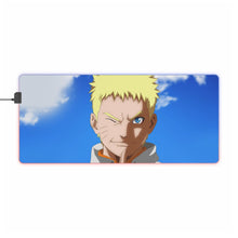 Load image into Gallery viewer, Naruto Uzumaki RGB LED Mouse Pad (Desk Mat)