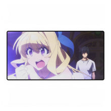 Load image into Gallery viewer, Cautious Hero The Hero Is Overpowered But Overly Cautious Mouse Pad (Desk Mat)