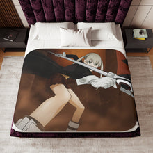 Load image into Gallery viewer, Soul Eater Sherpa Blanket