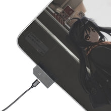 Load image into Gallery viewer, Chilly Morning at the Station RGB LED Mouse Pad (Desk Mat)