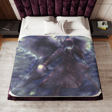 Load image into Gallery viewer, Shalltear Bloodfallen Sherpa Blanket
