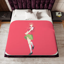 Load image into Gallery viewer, The Quintessential Quintuplets Itsuki Nakano Sherpa Blanket