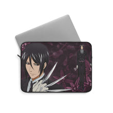 Load image into Gallery viewer, Black Butler Laptop Sleeve