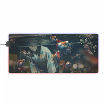 Load image into Gallery viewer, Anime Animal RGB LED Mouse Pad (Desk Mat)