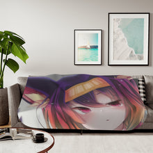 Load image into Gallery viewer, Anime No Game No Life Sherpa Blanket