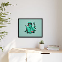 Load image into Gallery viewer, Anime Jojo's Bizarre Adventure Canvas Framed Art Print