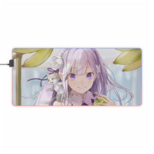 Load image into Gallery viewer, Anime Re:ZERO -Starting Life in Another World- RGB LED Mouse Pad (Desk Mat)
