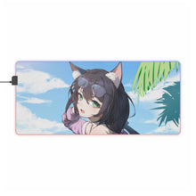 Load image into Gallery viewer, Princess Connect! Re:Dive RGB LED Mouse Pad (Desk Mat)