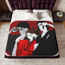 Load image into Gallery viewer, Anime Samurai Champloo Sherpa Blanket