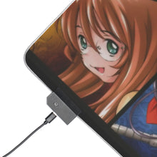 Load image into Gallery viewer, Ikki Tousen RGB LED Mouse Pad (Desk Mat)