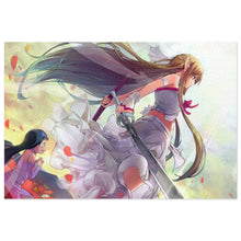 Load image into Gallery viewer, Asuna and Yui Jigsaw Puzzle