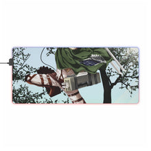 Load image into Gallery viewer, Anime Attack On Titan RGB LED Mouse Pad (Desk Mat)