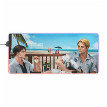 Load image into Gallery viewer, Anime Attack On Titan RGB LED Mouse Pad (Desk Mat)