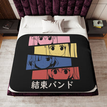 Load image into Gallery viewer, Bocchi the Rock Sherpa Blanket
