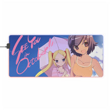 Load image into Gallery viewer, The World God Only Knows RGB LED Mouse Pad (Desk Mat)