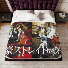 Load image into Gallery viewer, Anime Bungou Stray Dogs Sherpa Blanket