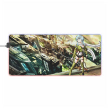Load image into Gallery viewer, Sword Art Online II RGB LED Mouse Pad (Desk Mat)