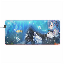 Load image into Gallery viewer, Anime Re:ZERO -Starting Life in Another World- RGB LED Mouse Pad (Desk Mat)
