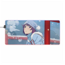 Load image into Gallery viewer, Monogatari (Series) RGB LED Mouse Pad (Desk Mat)