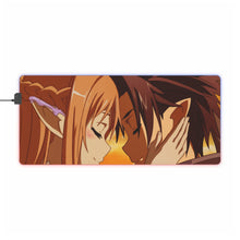 Load image into Gallery viewer, Sword Art Online RGB LED Mouse Pad (Desk Mat)