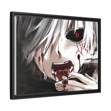 Load image into Gallery viewer, Tokyo Ghoul Ken Kaneki Canvas Framed Art Print