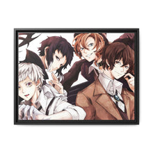 Load image into Gallery viewer, Anime Bungou Stray Dogs Canvas Framed Art Print