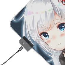 Load image into Gallery viewer, Azur Lane RGB LED Mouse Pad (Desk Mat)