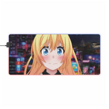 Load image into Gallery viewer, Nisekoi Chitoge Kirisaki RGB LED Mouse Pad (Desk Mat)