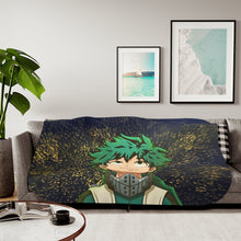 Load image into Gallery viewer, Anime My Hero Academia Sherpa Blanket