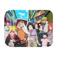 Load image into Gallery viewer, Boruto Sherpa Blanket